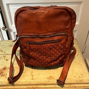 Harbour 2nd Italian Leather Backpack Purse
